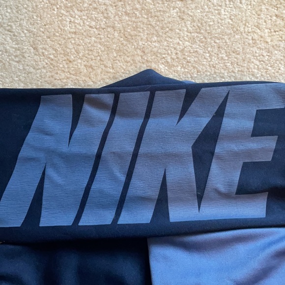 Nike Blue Hoodie - Picture 3 of 4